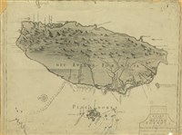 荷蘭時代台灣圖